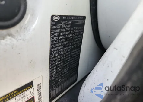 2018 Land Rover Range Rover Velar S из США, поврежденный, VIN SALYB2RV3JA719805